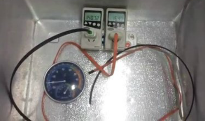 太陽能電熱帶與傳統(tǒng)電伴熱帶零下20℃實驗對比數(shù)據